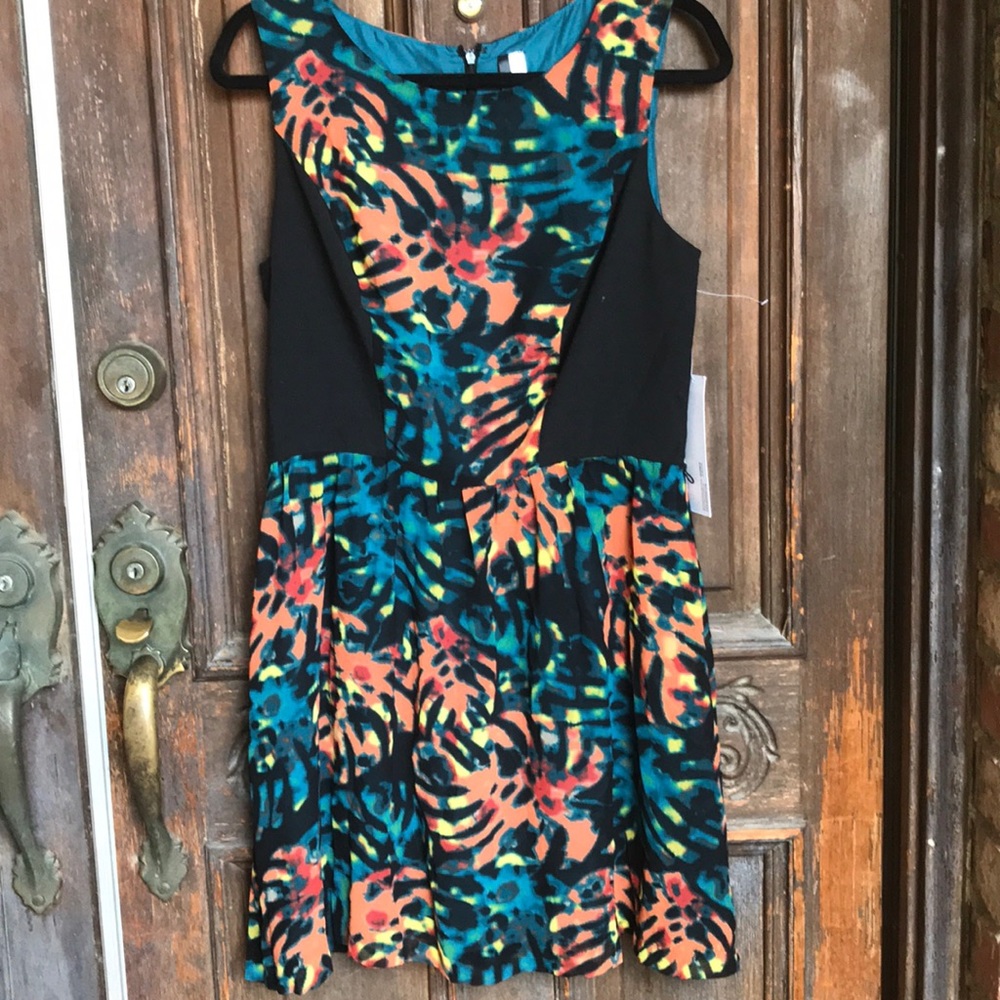 Kenzie multicolor dress